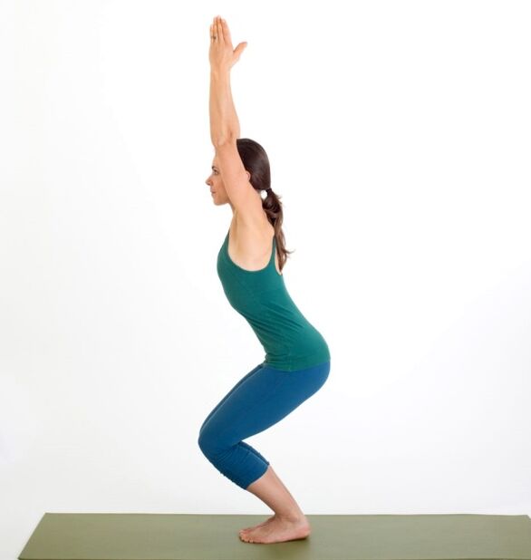 Posture de la chaise