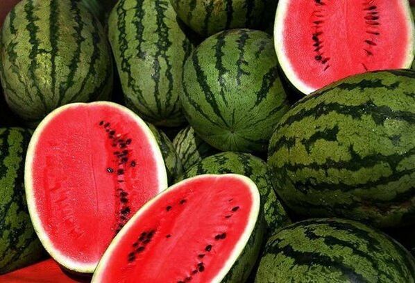 Pastèque pour perdre du poids